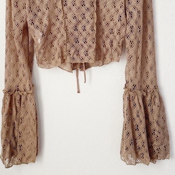 Urban Outfitters Crochet Flayaway Top - Picture 9 of 10